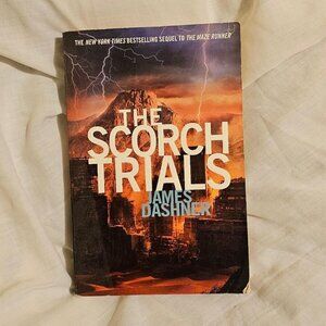 The Scorch Trials - James Dashner